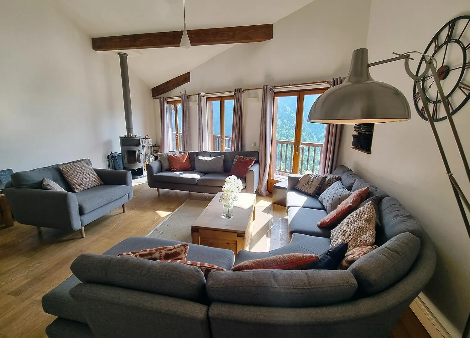 Chalet Broski - Luxury Near St Martin De Bellville Planvillard