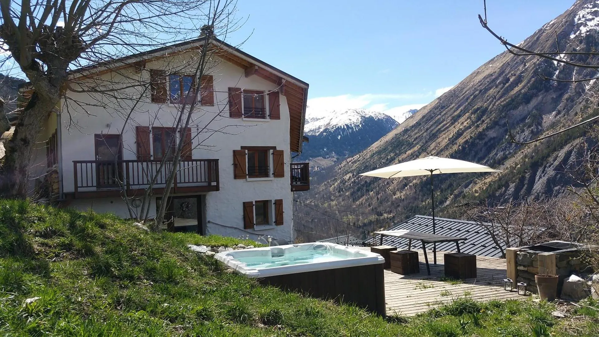 Chalet Broski - Luxury Near St Martin De Bellville Planvillard 0*,