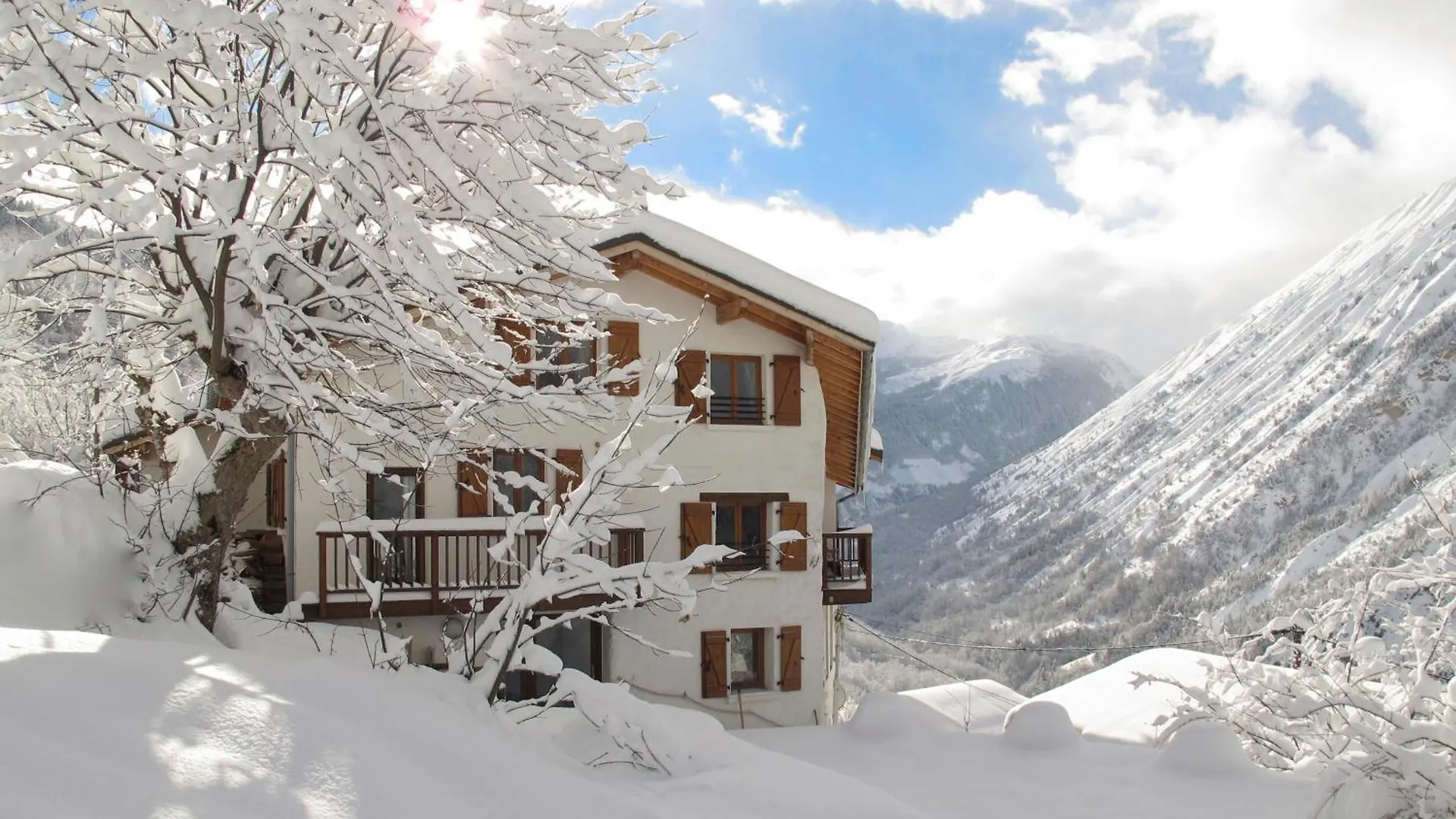 Chalet Broski - Luxury Near St Martin De Bellville Planvillard